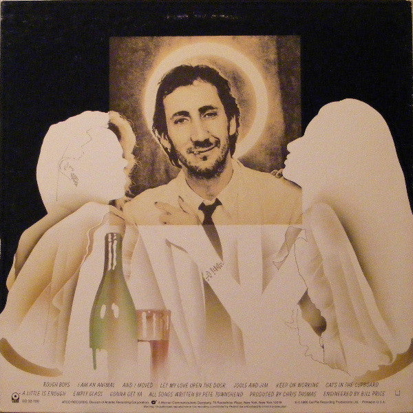 Pete Townshend – Empty Glass (used)