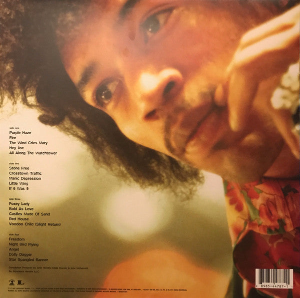 Jimi Hendrix – Experience Hendrix - The Best Of Jimi Hendrix ‎ (used)