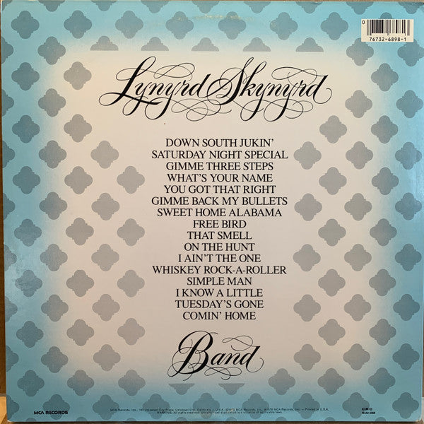 Lynyrd Skynyrd Band* – Gold & Platinum (used)(1980 Pressing)