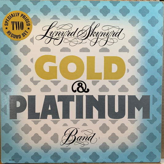 Lynyrd Skynyrd Band* – Gold & Platinum (used)(1980 Pressing)