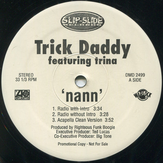 Trick Daddy – Nann (used) (Black Cover)