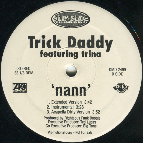 Trick Daddy – Nann (used) (Black Cover)