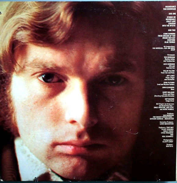 Van Morrison – Moondance (used)(1970 Pressing)