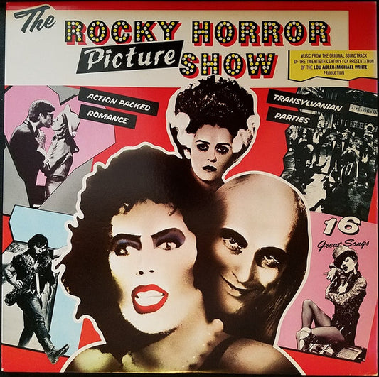 The Rocky Horror Picture Show (used)(1975 Pressing)