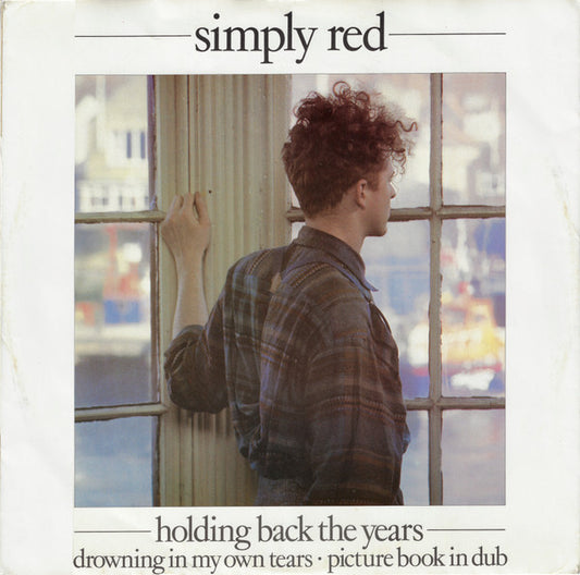 Simply Red – Holding Back The Years (used)(1986 Pressing)