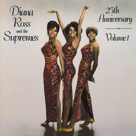 Diana Ross And The Supremes – 25th Anniversary (used)