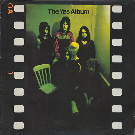 Yes – The Yes Album (used)