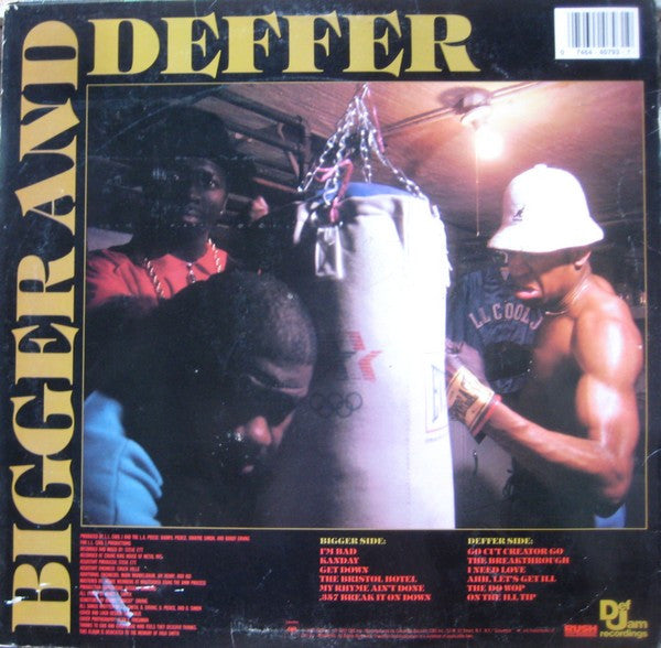 L.L. Cool J – Bigger And Deffer (used)