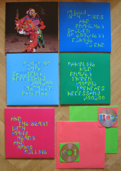 Björk – Earth Intruders (new) (Vinyl,CD,DVD)