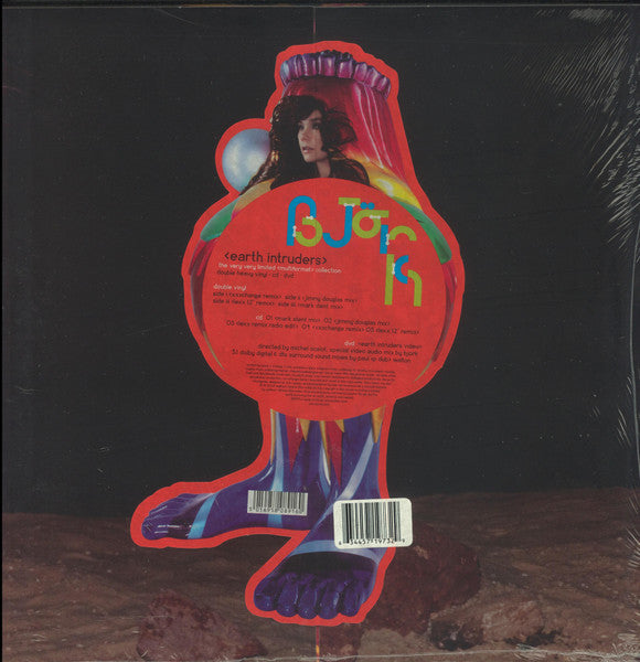 Björk – Earth Intruders (new) (Vinyl,CD,DVD)