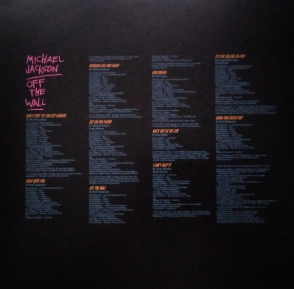 Michael Jackson – Off The Wall (used)