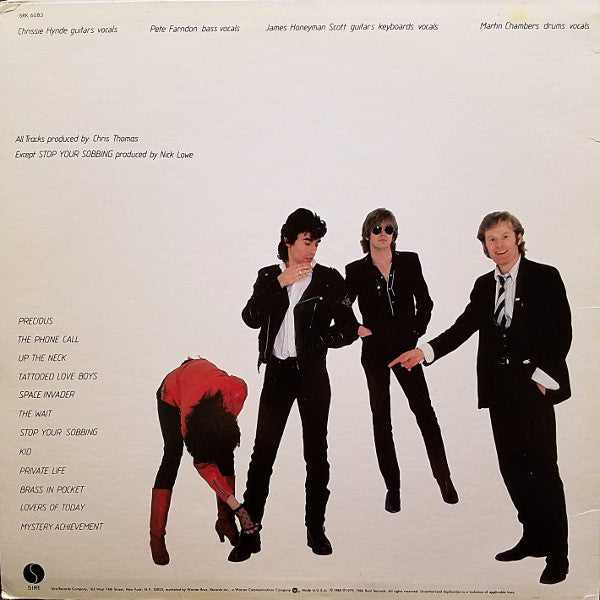 Pretenders – Pretenders (used)(1980 Pressing)