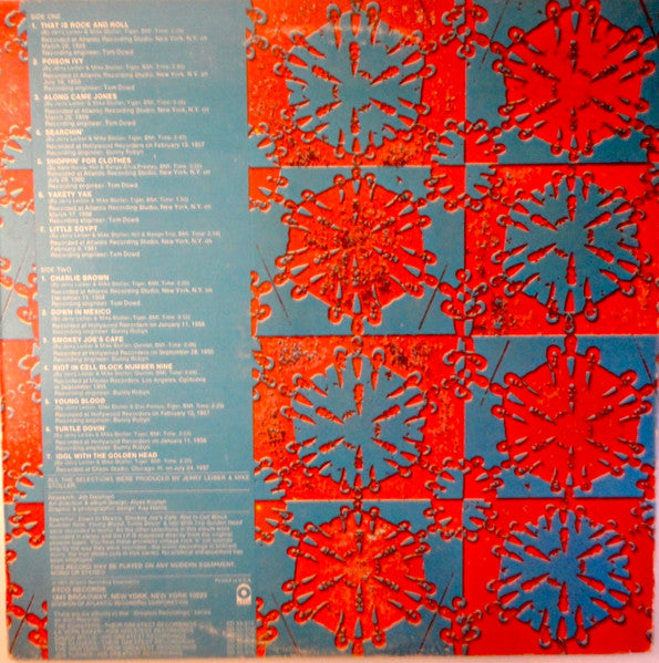 The Coasters – Their Greatest Recordings, The Early Years (used)