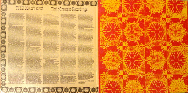 The Coasters – Their Greatest Recordings, The Early Years (used)