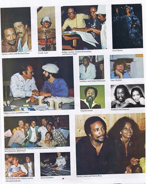 The Wiz (Original Motion Picture Soundtrack) (used)(1978 Pressing)