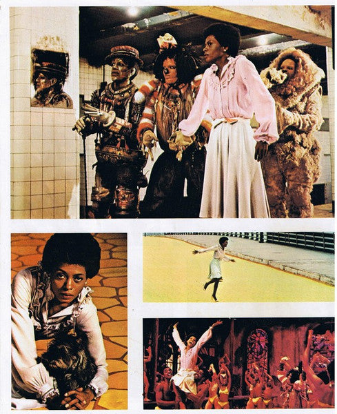 The Wiz (Original Motion Picture Soundtrack) (used)(1978 Pressing)