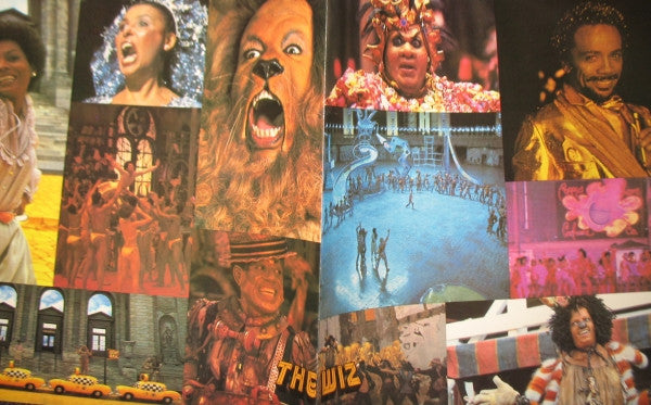 The Wiz (Original Motion Picture Soundtrack) (used)(1978 Pressing)