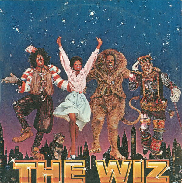 The Wiz (Original Motion Picture Soundtrack) (used)(1978 Pressing)