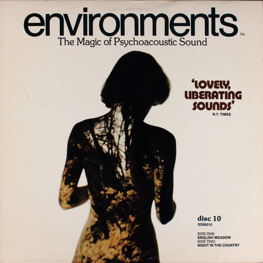 Environments (The Magic of Psychoacoustic Sound - Disc 10)(used)
