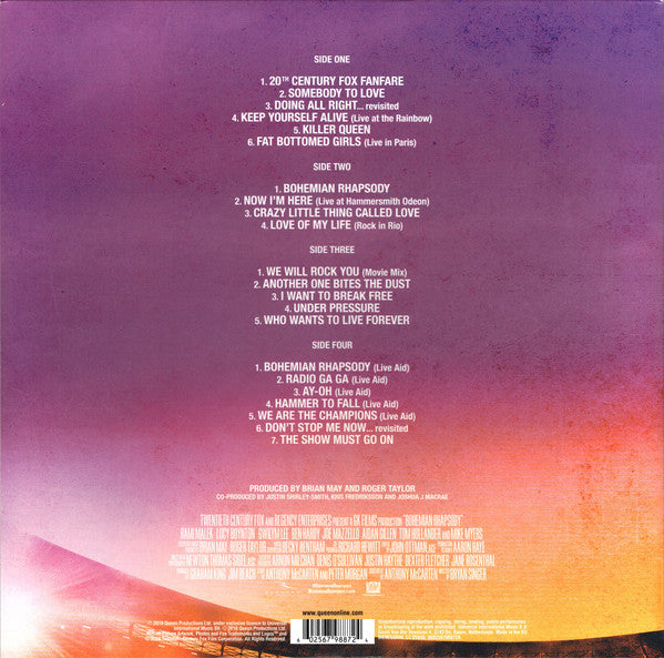 Queen – Bohemian Rhapsody (The Original Soundtrack) (used)