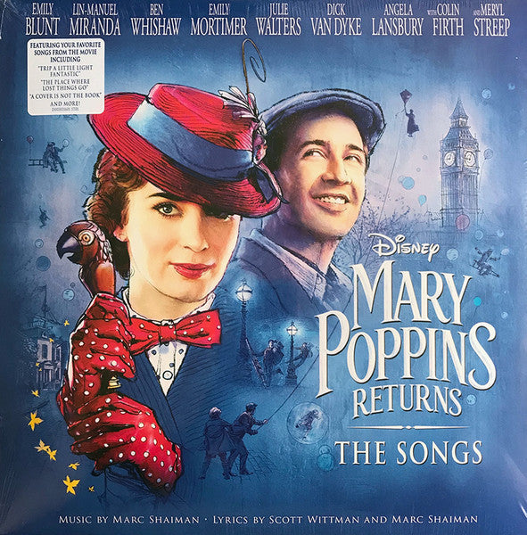 Mary Poppins Returns: The Songs (new)