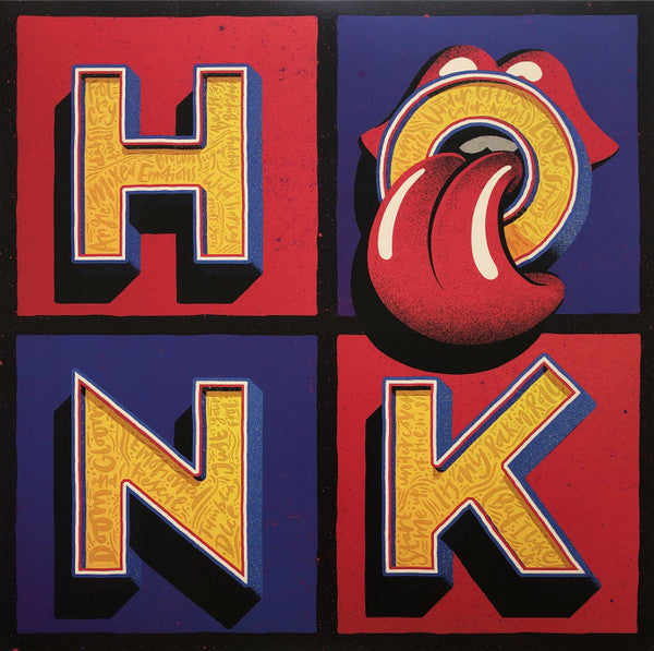 Rolling Stones – Honk (new)(2019 Pressing)