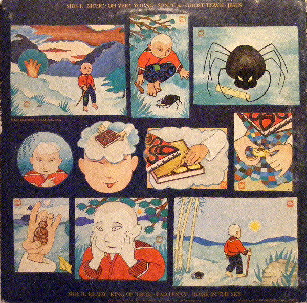 Cat Stevens – Buddha And The Chocolate Box (used)