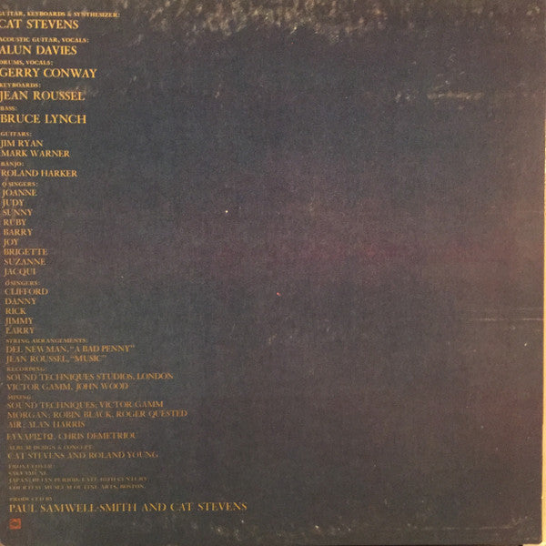 Cat Stevens – Buddha And The Chocolate Box (used)