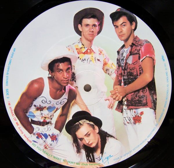 Culture Club – Time (Japanese Pressing)(used)