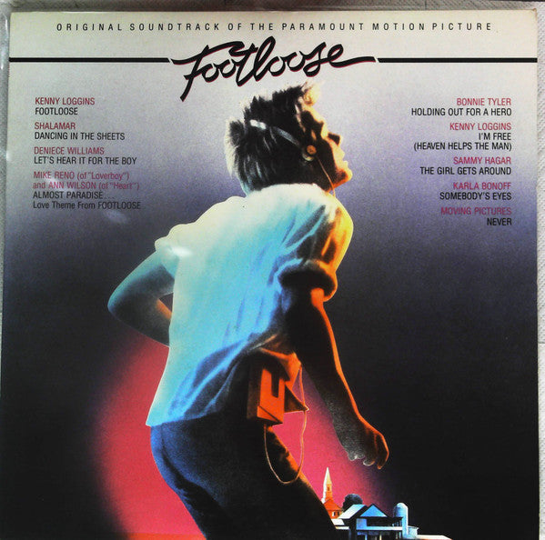 Footloose (Soundtrack)(used)(1984 Japanese Pressing)
