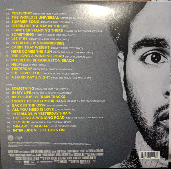 Yesterday (Original Motion Picture Soundtrack) (new)(2019 Pressing)