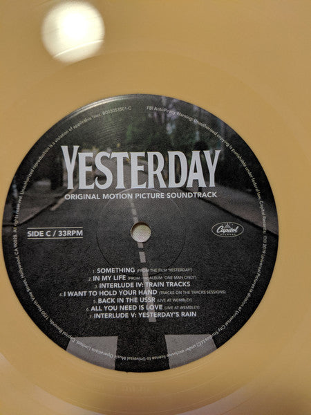 Yesterday (Original Motion Picture Soundtrack) (new)(2019 Pressing)