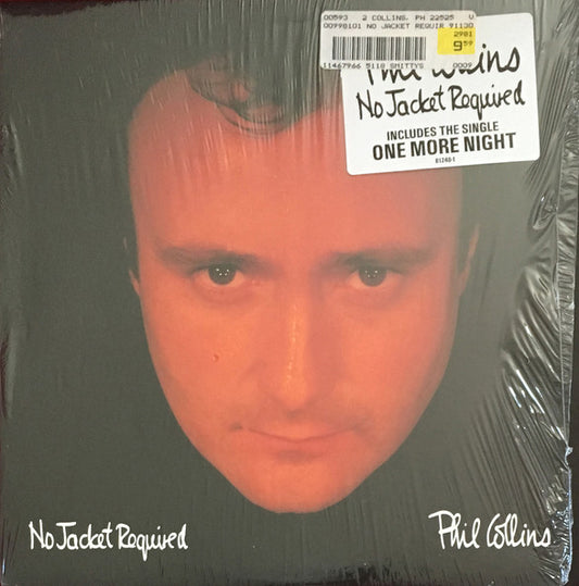 Phil Collins – No Jacket Required (used)