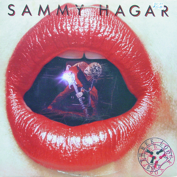 Sammy Hagar – Three Lock Box (used)