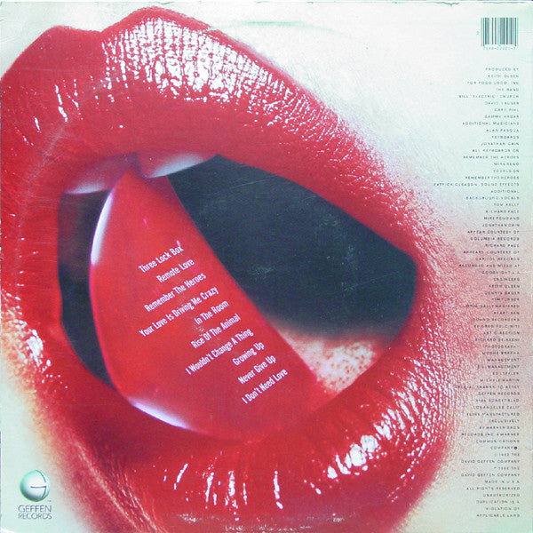 Sammy Hagar – Three Lock Box (used)