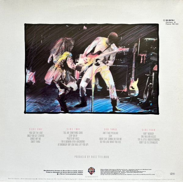 Rufus And Chaka Khan* – Stompin' At The Savoy (used)