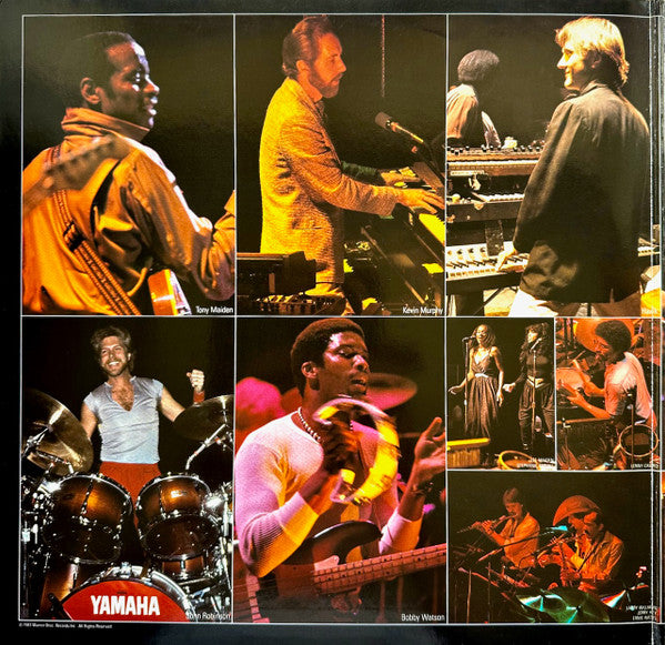 Rufus And Chaka Khan* – Stompin' At The Savoy (used)