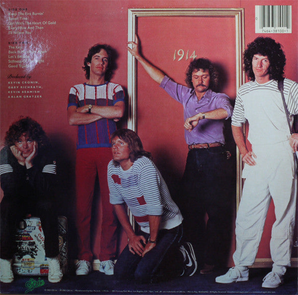 REO Speedwagon – Good Trouble (used)