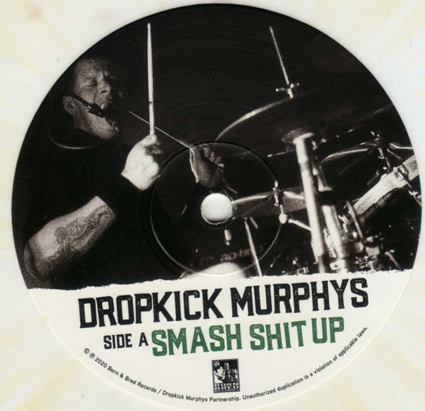 Dropkick Murphys ‎– Smash Shit Up (used)(2020 Pressing)