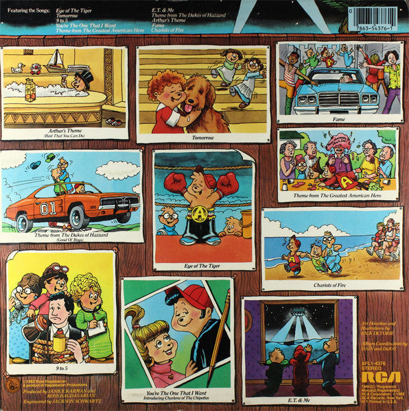 The Chipmunks – The Chipmunks Go Hollywood (used)