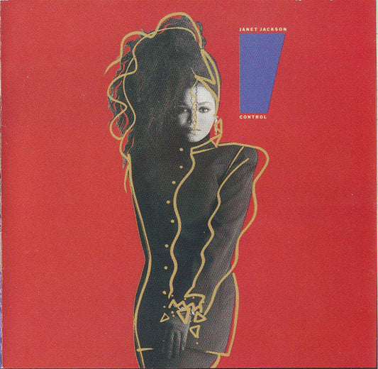 Janet Jackson – Control (used)