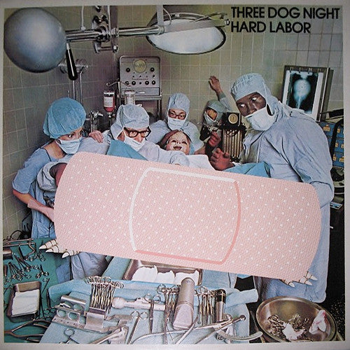 Three Dog Night – Hard Labor (used)