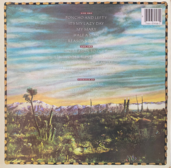 Merle Haggard / Willie Nelson – Poncho & Lefty (used)