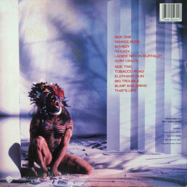 David Lee Roth – Eat 'Em And Smile (used)