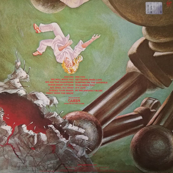 Queen – News Of The World (used)