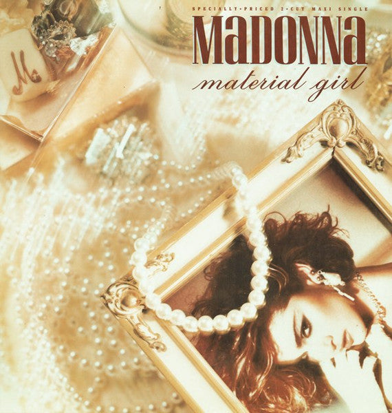 Madonna – Material Girl(used)(1985 Pressing)