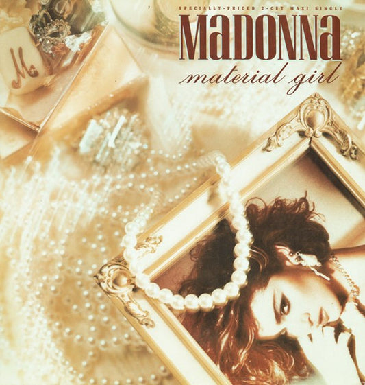 Madonna – Material Girl(used)(1985 Pressing)