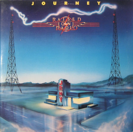 Journey – Raised On Radio (used)