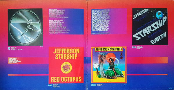 Jefferson Starship – Gold (used)