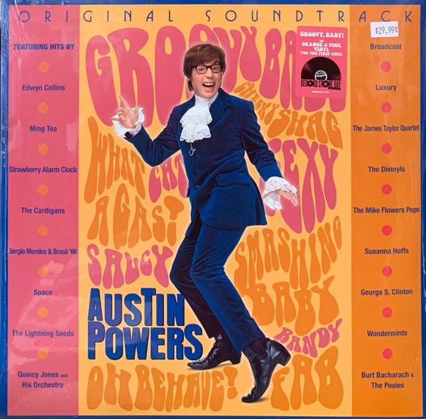 Austin Powers (Original Soundtrack) (used)(2020 Pressing)